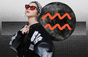 woman zodiac sign enter powerful new era new moon aquarius january 29, 2025