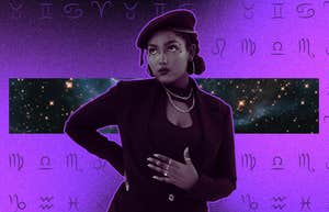 woman with zodiac signs from universe january 5, 2025