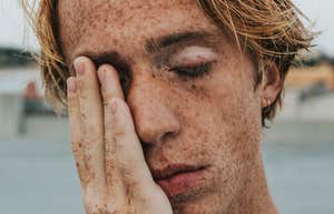 Man is a misery to be around.