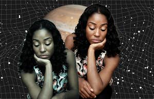 Woman Sadness Ends Zodiac Signs February 24, 2025