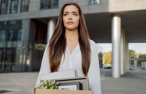 UnitedHealth employee taking the voluntary layoff package