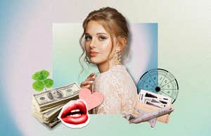 zodiac signs powerful luck abundance February 12 2025