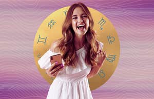 Zodiac Signs With Very Good Horoscopes On February 21, 2025 Laughing Woman Zodiac Signs Very Good Horoscopes February 21, 2025