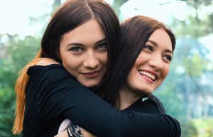 Brunette sisters who will win any fight you start with them