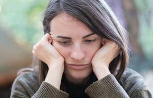 Person is dealing with emotional masochist.