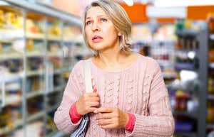 I Was A Broke Gen X Kid — Grocery Shopping Still Stresses Me Out