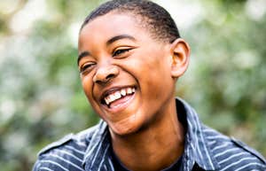 Kid who is life's cheat code.