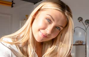 Woman uses marriage tips.