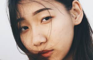 Woman masters emotions.