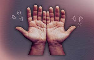 lines palm reveal love life