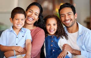 Well-behaved children who have parents who meet their needs