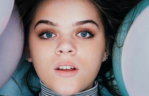 Woman lives for chaos.