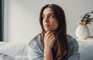 woman who complains about living a chaotic life but never changes it
