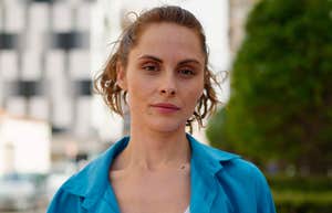 relaxed millennial woman not worrying about midlife crisis