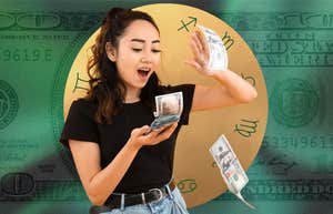 zodiac signs attract financial luck new moon april 27 2025