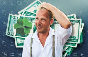 zodiac signs powerful luck abundance April 3 2025