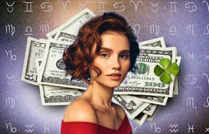 zodiac signs powerful abundance luck may 22 2025