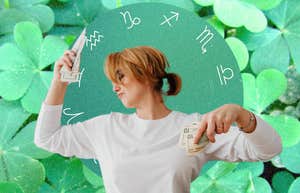 zodiac signs attract luck good fortune may 20 2025