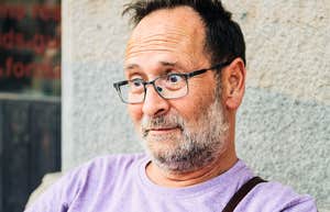Person refusing to admit he is wrong. 