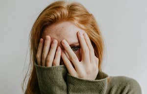 Woman realizes man is entangled with his mother.