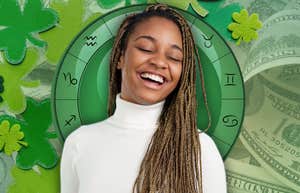 zodiac signs luck abundance june 21 2025