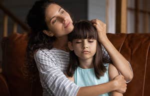Mom Explaining What Happens After We Die To Her Kid
