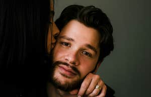 Man attracts more women than he realizes.