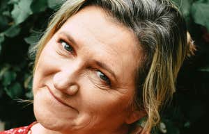 Woman is more confident with age.