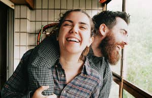 Couple that truly loves each other depths of soul.