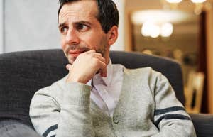 Man with low emotional intelligence.