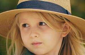 Child is a girl.