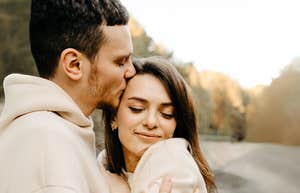 Two people in love on a soul level.