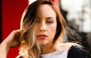 Woman who is a true alpha.