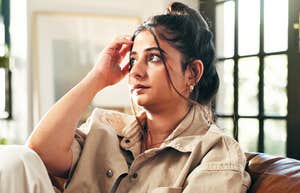 Person who is unsure if their personaility is type A or B. 