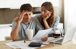 Husband Finds Out Wife Hid Debt Until After They Were Married