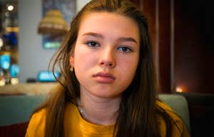 Lonely Village: The “Gen Z” Stare Is A Symptom Of A Deeper Problem  Gen-Z staring.