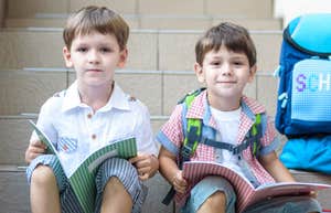 Mom Complains That Kindergarten Is Making Her Twin Boys Obnoxious Mom Complains That Kindergarten Is Making Her Twin Boys Obnoxious