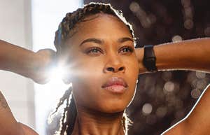 Person changes brain with exercise.