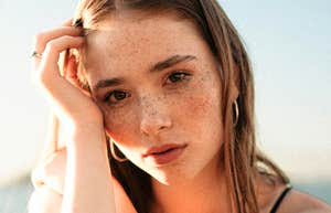 Woman who is strong and comfortable with their feminine. 