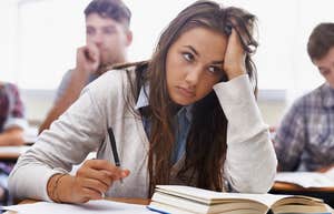 Students Are Being Excused From Doing Schoolwork Because It Makes Them Too Anxious Students Are Being Excused From Doing Schoolwork Because It Makes Them Too Anxious