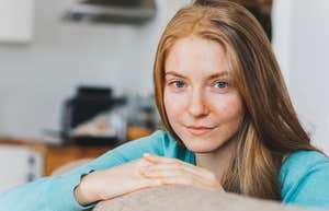 Unnecessary 'Free' Things People Refuse To Throw Away Because They Might Be Useful Someday frugal woman happy with her home