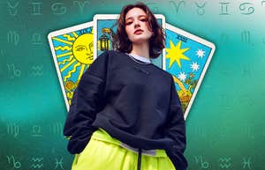 zodiac signs tarot horoscope november 1 2025