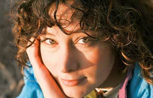 Stong-hearted person.