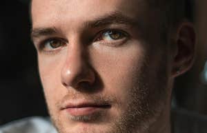 Adult has painful realization.