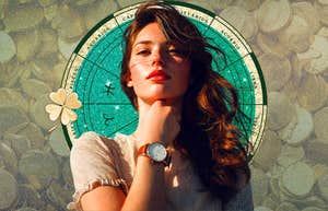 zodiac signs abundance luck December 2025