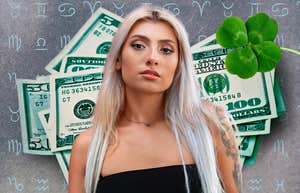 zodiac signs abundance luck November 10 2025