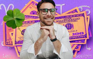 zodiac signs abundance luck November 11 2025