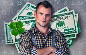 zodiac signs abundance luck November 12 2025