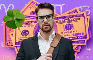 zodiac signs abundance luck November 14 2025