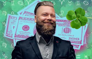 zodiac signs abundance luck November 15 2025